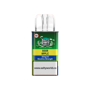 Sour Apple - Salty Stick Bar Replacement Pod 11.4mg/mL