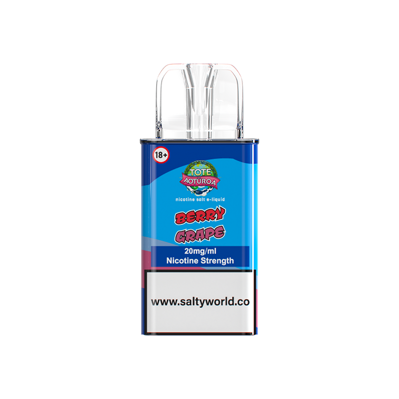 Berry Grape- Salty Stick Bar Replacement Pod 11.4mg/mL