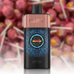IGET One 12000 Puffs Raspberry Grape Ice
