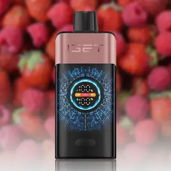 IGET One 12000 Puffs Strawberry Raspberry