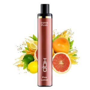 HQD CUVIE PLUS PINK LEMON – 1200 PUFFS