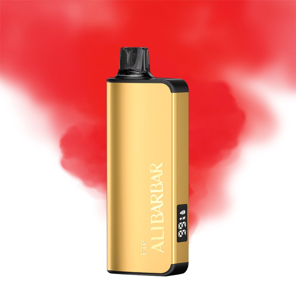 ALIBARBAR INGOT Blackberry Dragon Fruit-9000 puffs