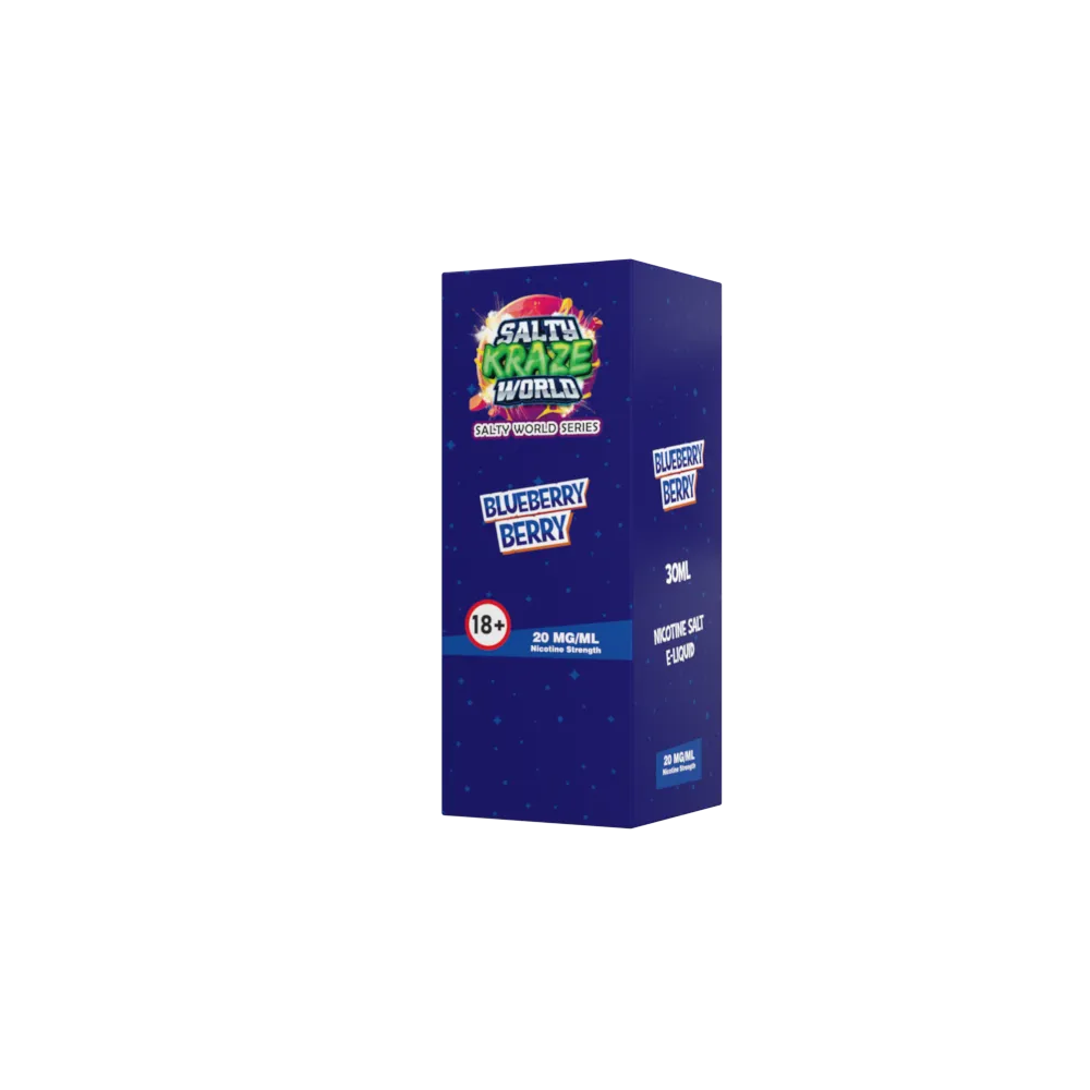 Blueberry Berry - Nicotine Salt E-liquid