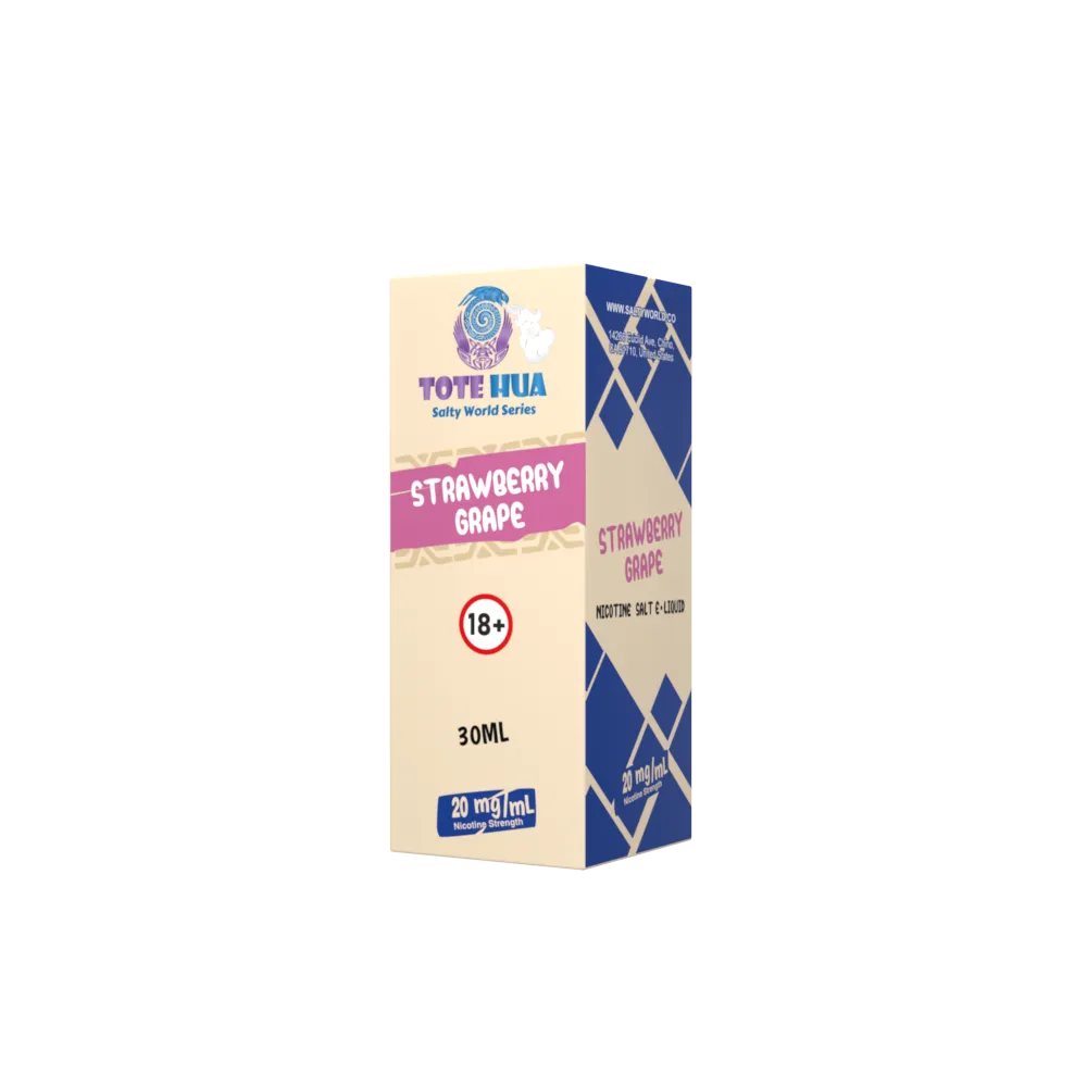 Strawberry Grape - Nicotine Salt E-liquid