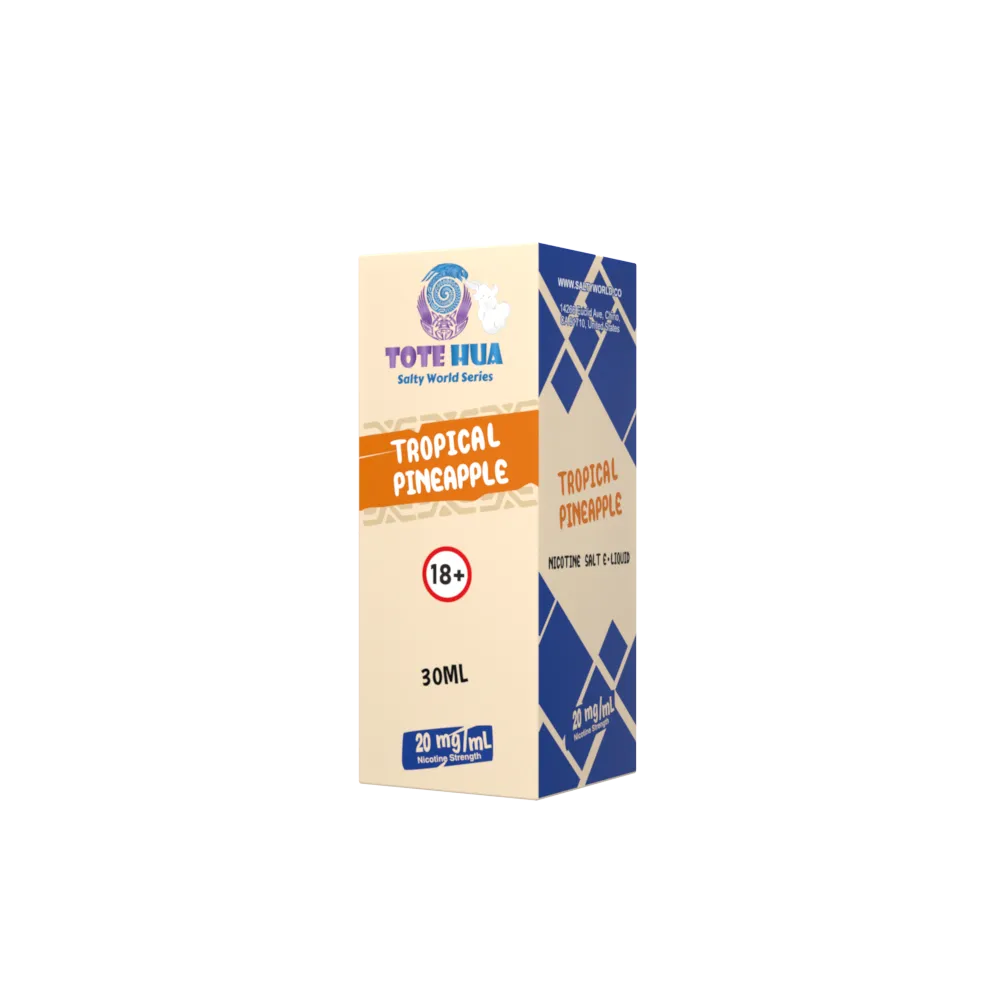 Tropical Pineapple - Nicotine Salt E-liquid