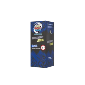 [Ice Ed.] Blackberry Lemon - Nicotine Salt E-liquid
