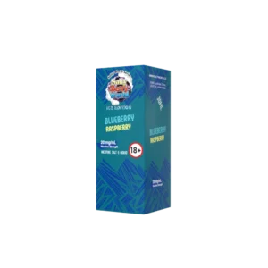 [Ice Ed.] Blueberry Raspberry - Nicotine Salt E-Liquid