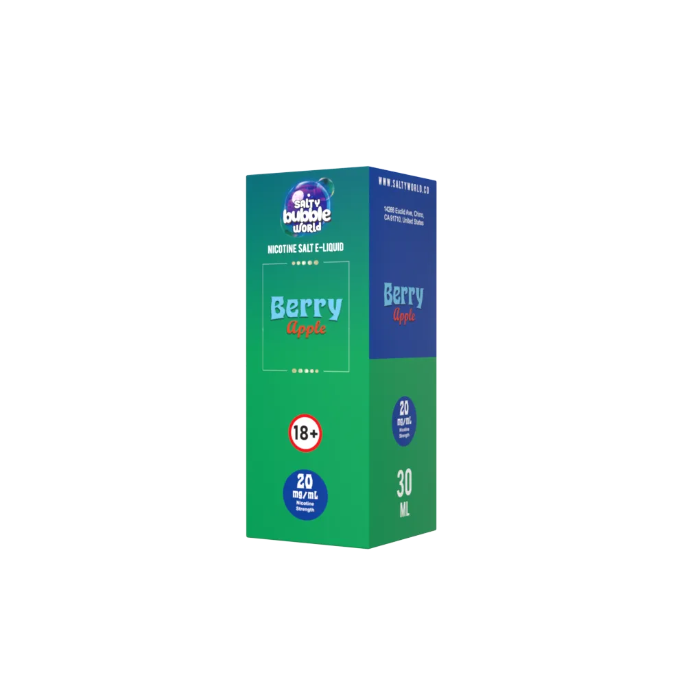 Berry Apple - Nicotine Salt E-liquid