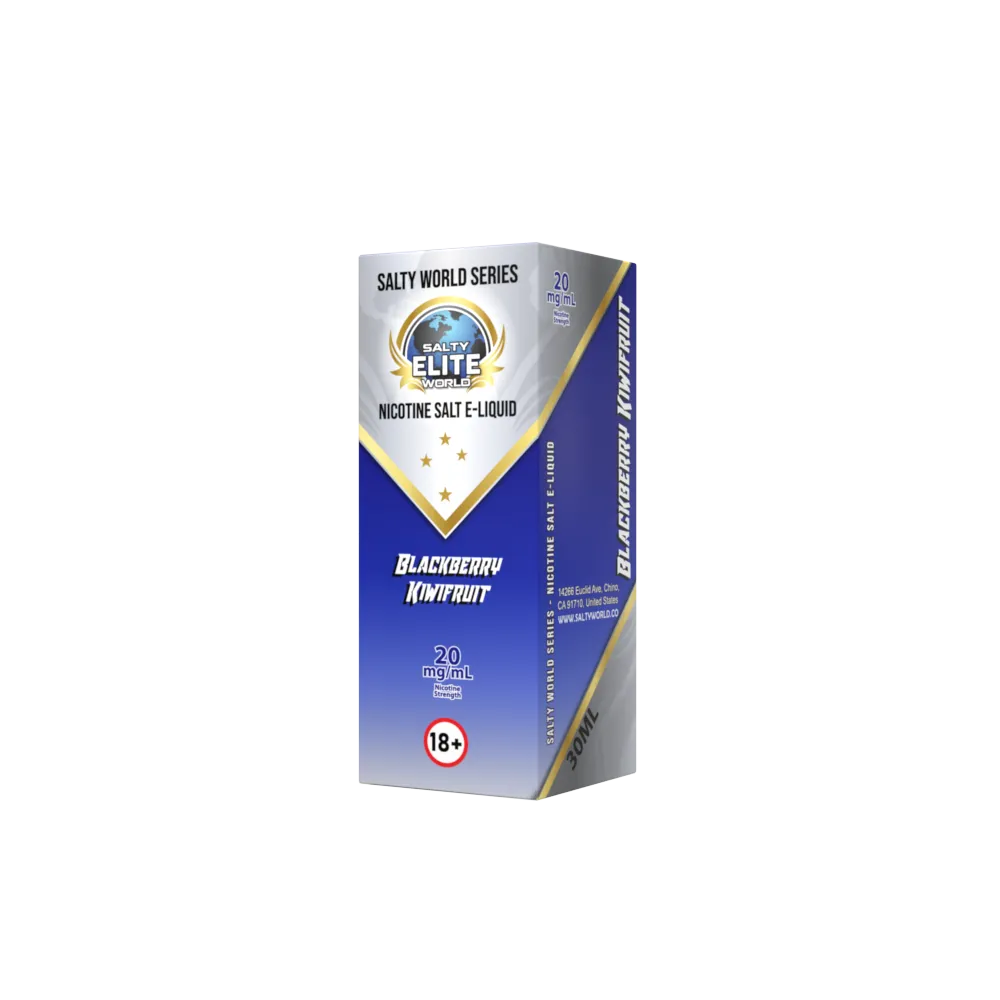 Blackberry Kiwifruit - Nicotine Salt E-liquid