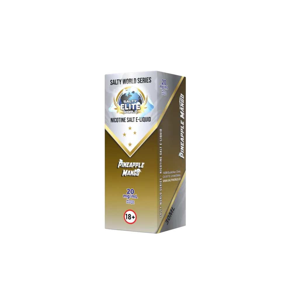 Pineapple Mango - Nicotine Salt E-liquid