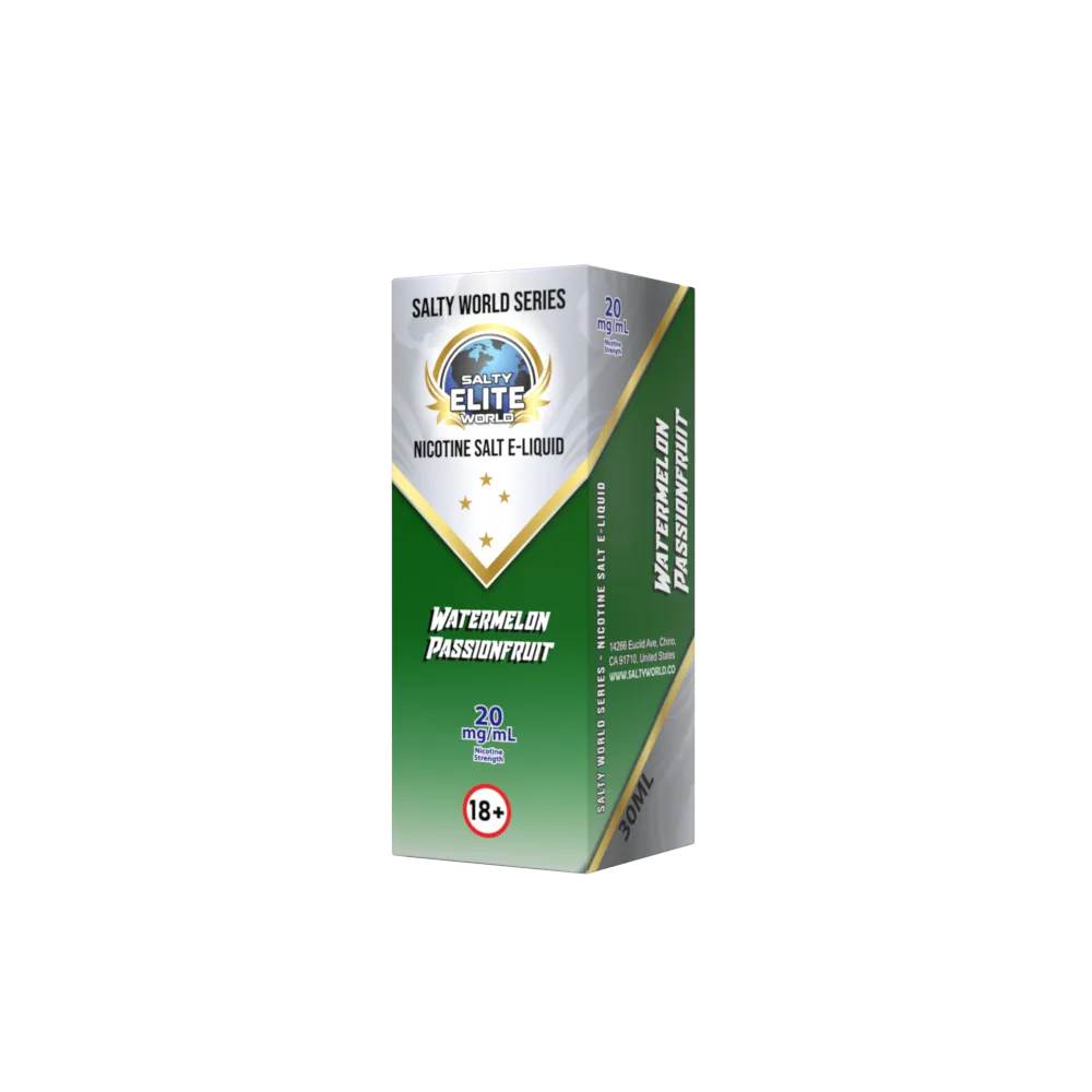 Watermelon Passionfruit - Nicotine Salt E-liquid