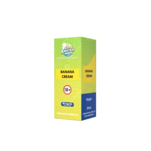 Banana Cream - Nicotine Salt E-liquid