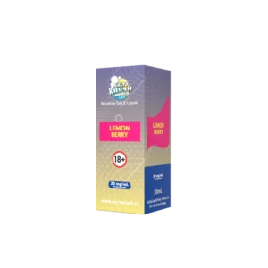 Lemon Berry - Nicotine Salt E-liquid
