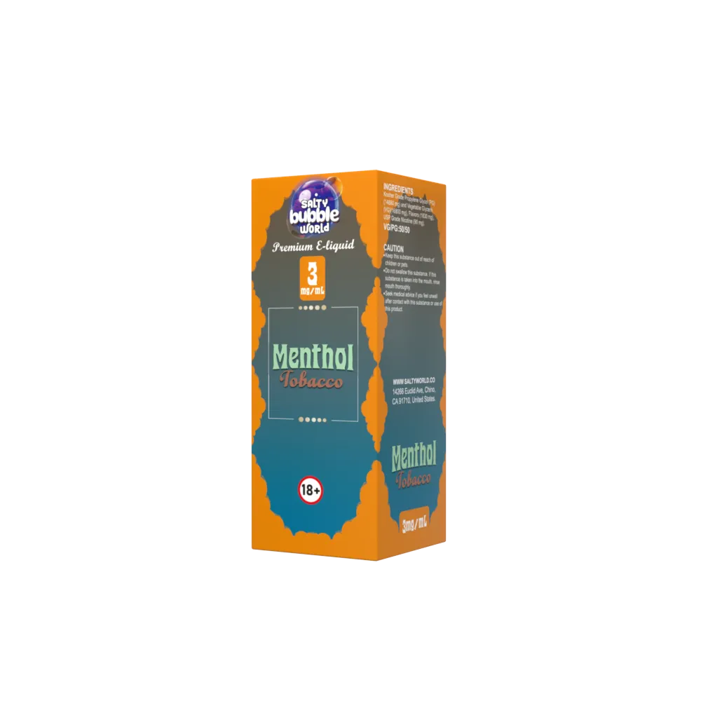 Menthol Tobacco E-liquid