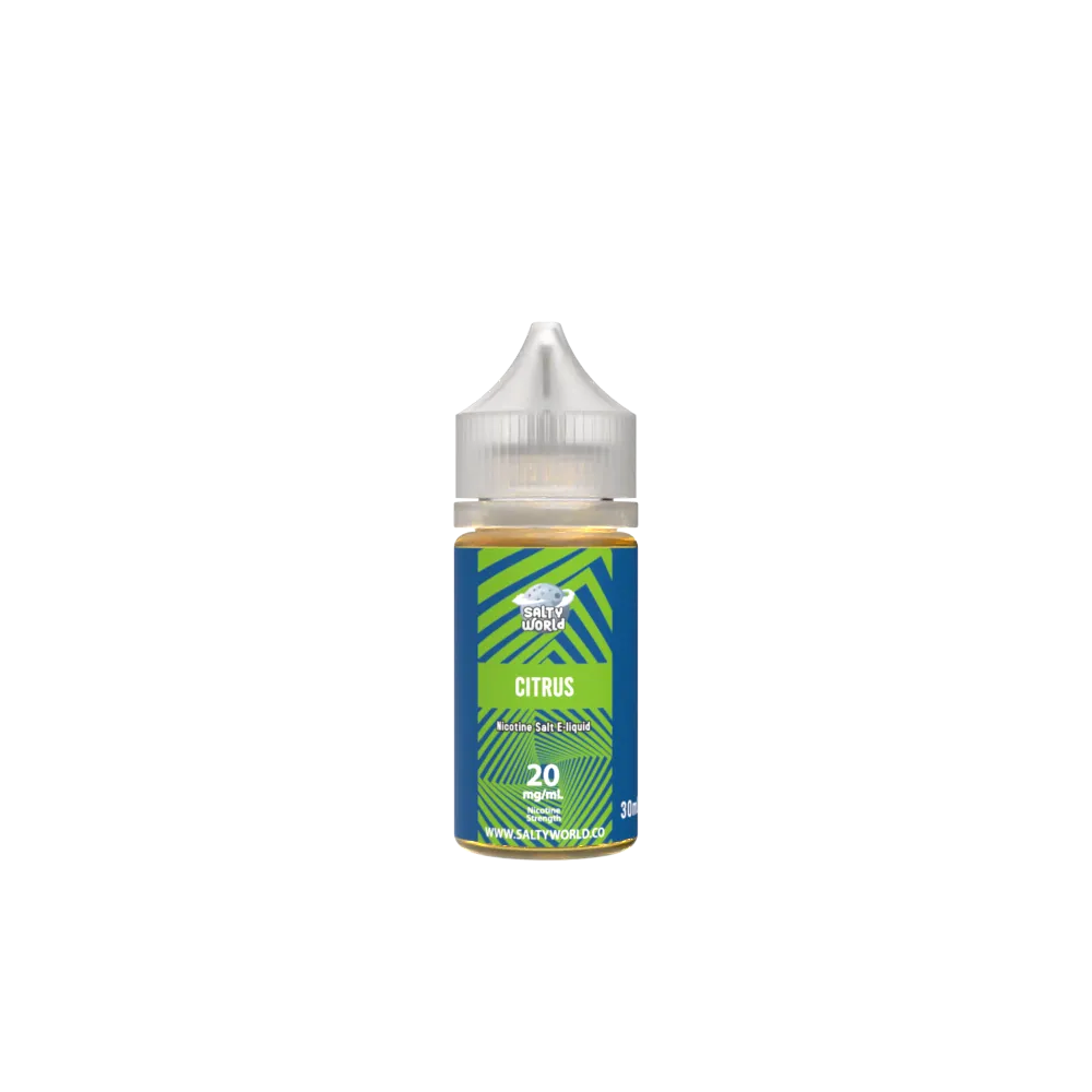 Citrus - Nicotine Salt E-liquid - Image 2