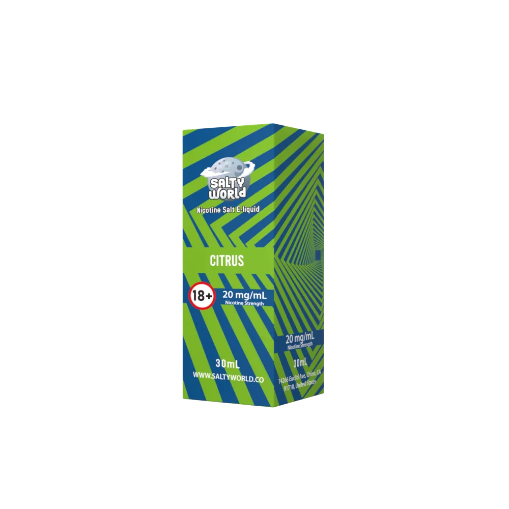 Citrus - Nicotine Salt E-liquid