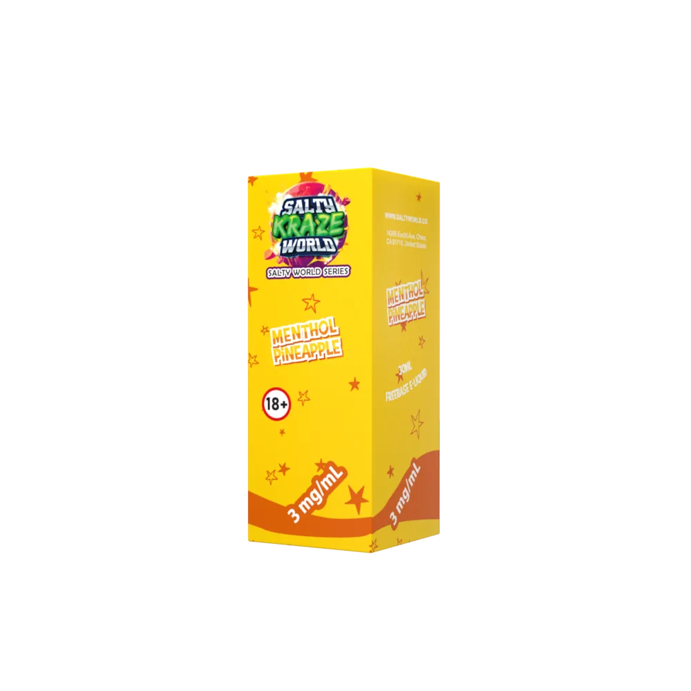 Menthol Pineapple E-liquid