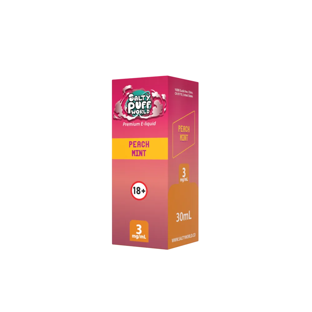 Peach Mint E-liquid