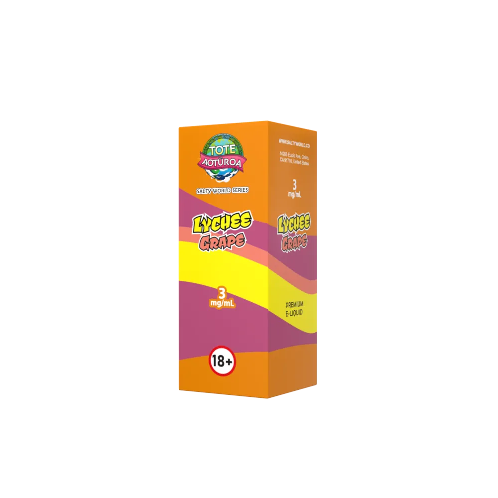 Lychee Grape E-liquid