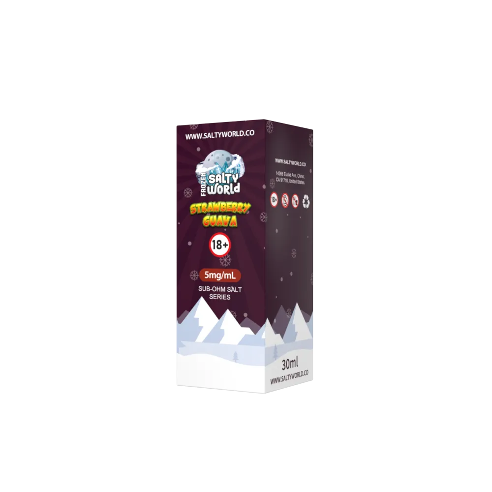 Strawberry Guava - Sub-Ohm Nicotine Salt E-liquid