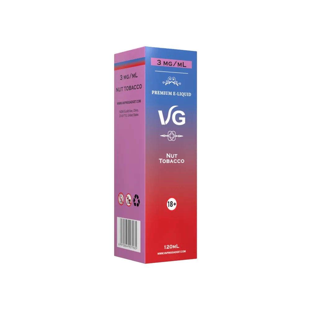 Nut Tobacco E-liquid