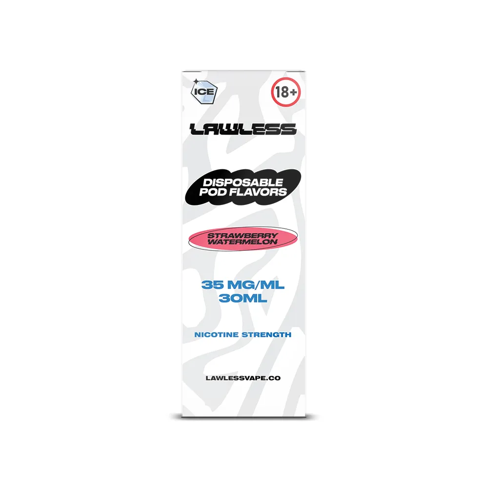 Strawberry Watermelon -Disposable Pod Flavor E-Liquid