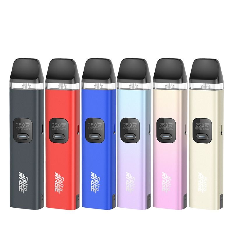 Salty RAGE Pod Kit
