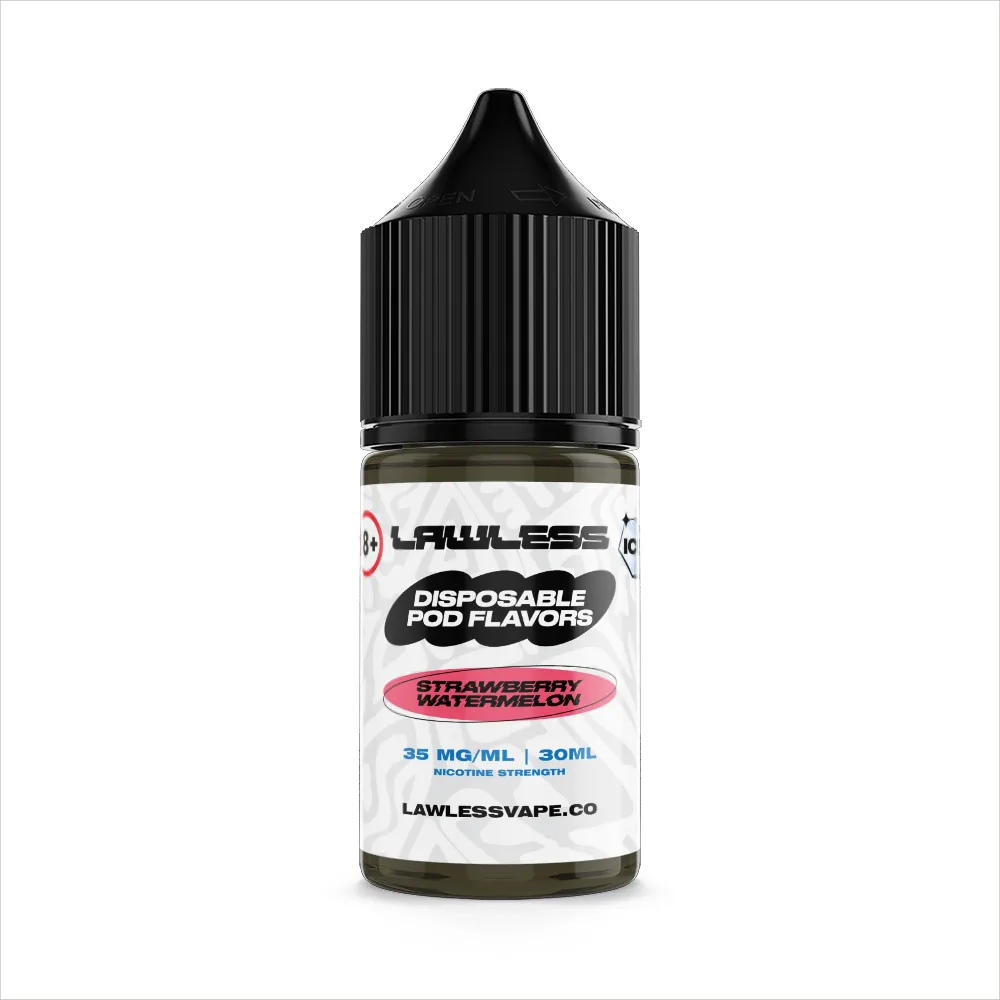 Strawberry Watermelon -Disposable Pod Flavor E-Liquid - Image 2