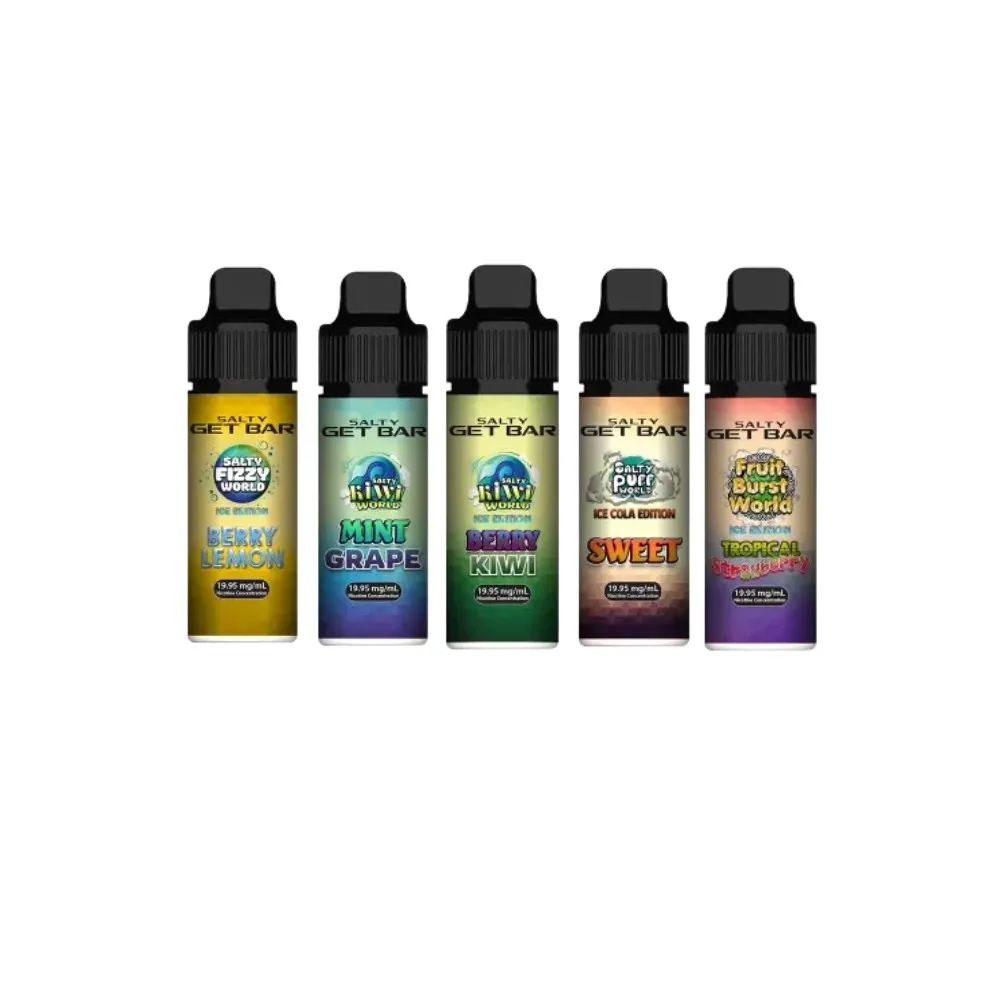 Salty GET Bar Pre-filled Kit 19.95mg/mL