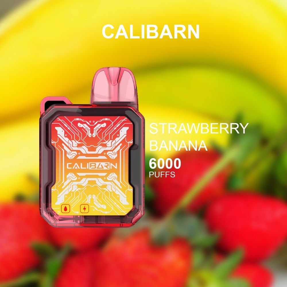CALIBARN STRAWBERRY BANANA β 6000 PUFFS