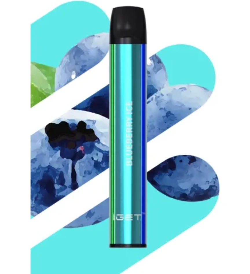 IGET SHION BLUEBERRY ICE – 600 PUFFS
