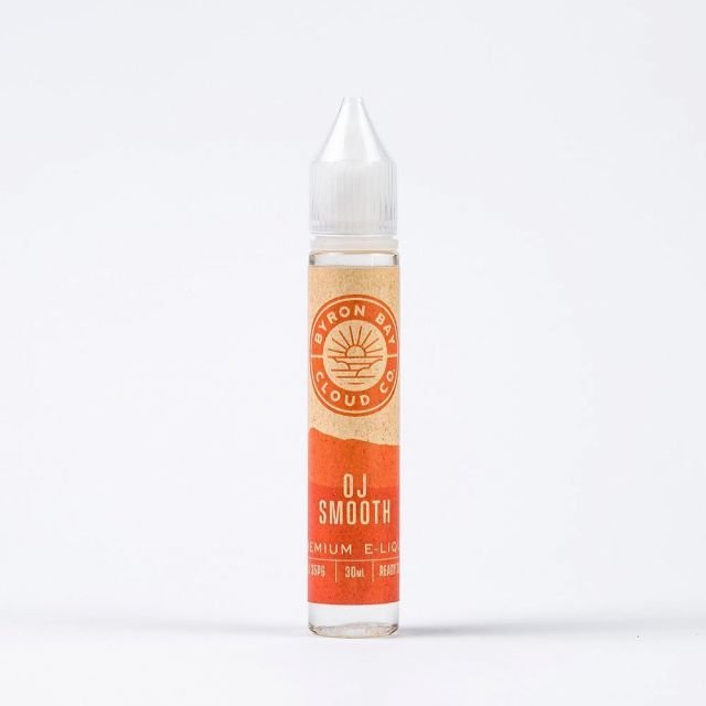 O.J SMOOTH (30ML) – BYRON BAY CLOUD CO. ELIQUID